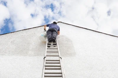 Peinture extérieure à Angeville — façades et ravalement